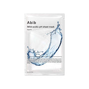 Abib Mild Acidic pH Sheet Mask [1pc] | La Cosmetique