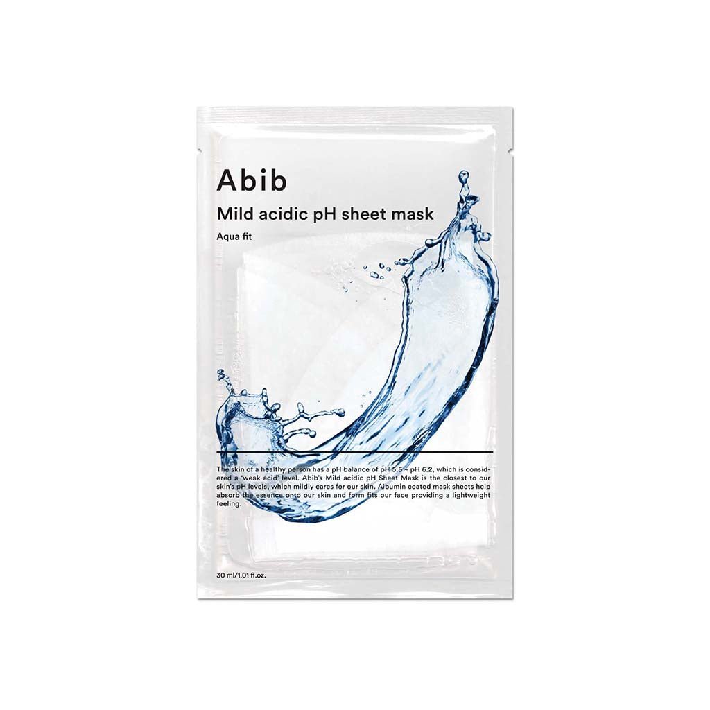Abib Mild Acidic pH Sheet Mask [1pc] | La Cosmetique