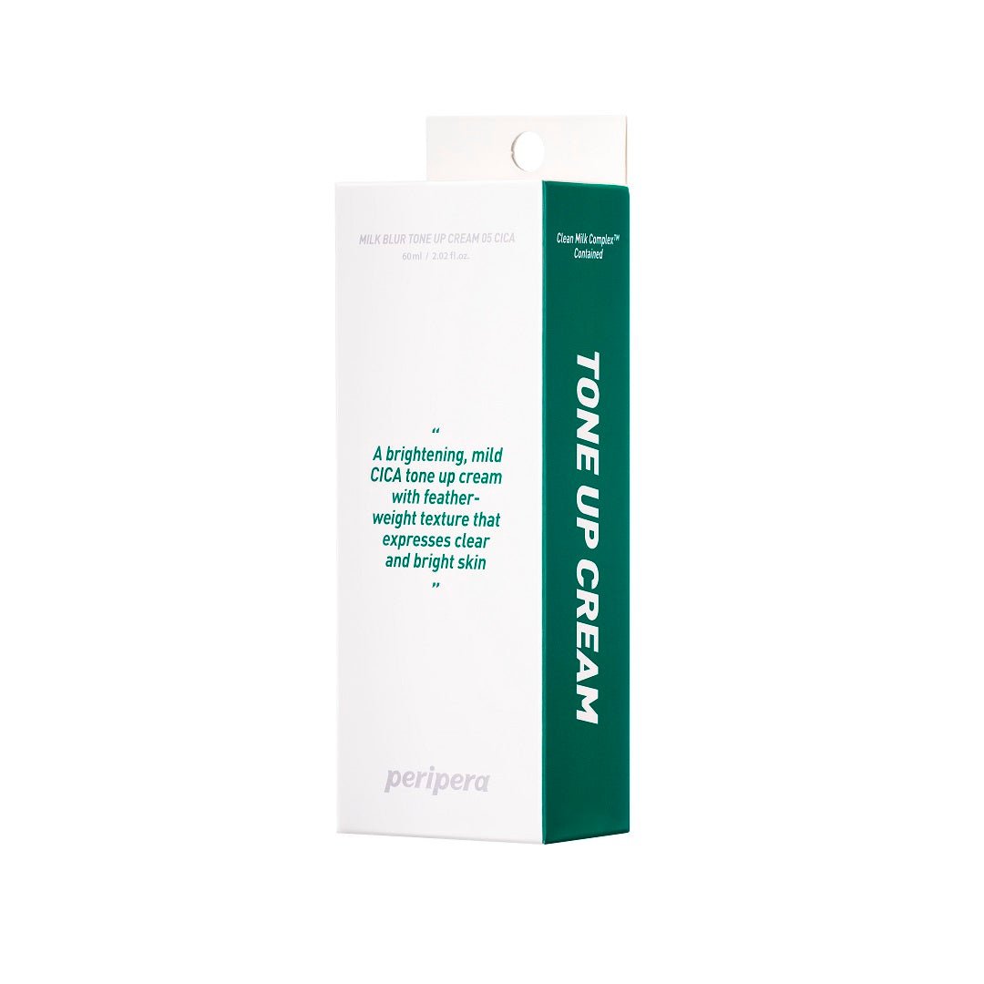 Peripera Milk Blur Tone Up Cream 60ml tube for brightening and evening skin tone