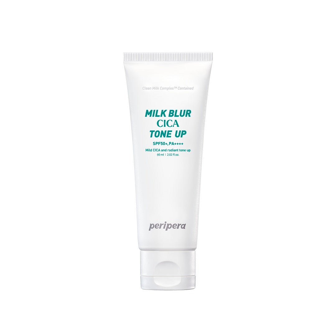 Peripera Milk Blur Tone Up Cream 60ml tube for brightening and evening skin tone