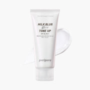 Peripera Milk Blur Tone Up Cream 60ml tube for brightening and smoothing skin tone