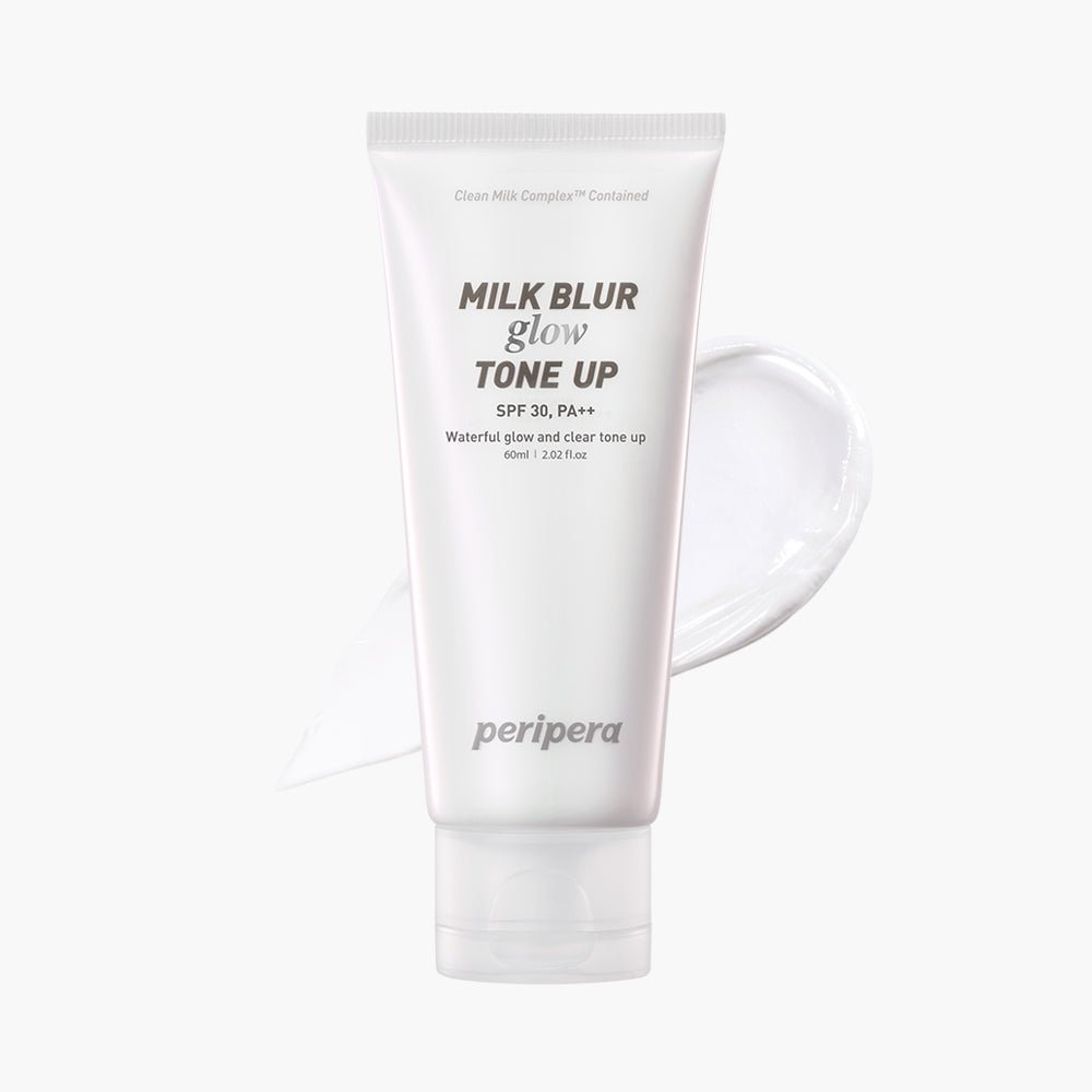 Peripera Milk Blur Tone Up Cream 60ml tube for brightening and smoothing skin tone