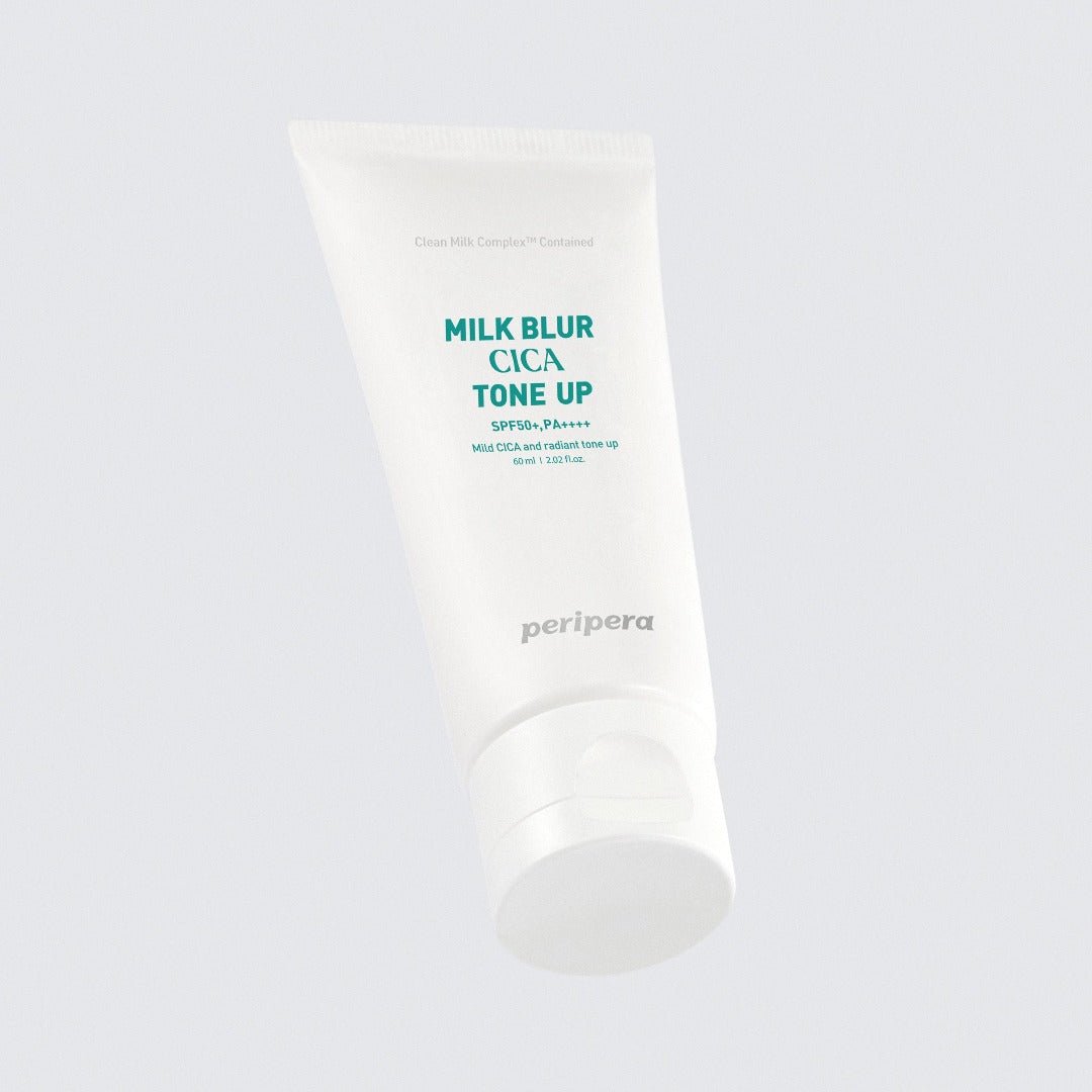 Peripera Milk Blur Tone Up Cream 60ml tube packaging