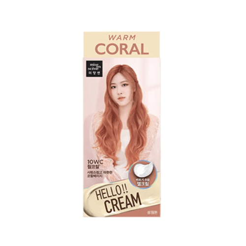 Mise-En-SceneMise En Scene Hello Cream Hair Color - Black Pink Edition (6 Colours) - La Cosmetique