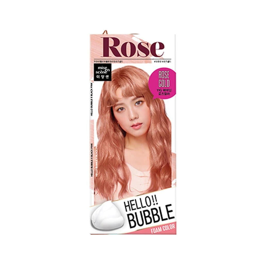 Buy MiseEnScene Hello Bubble Foam Hair Colour Dye La Cosmetique