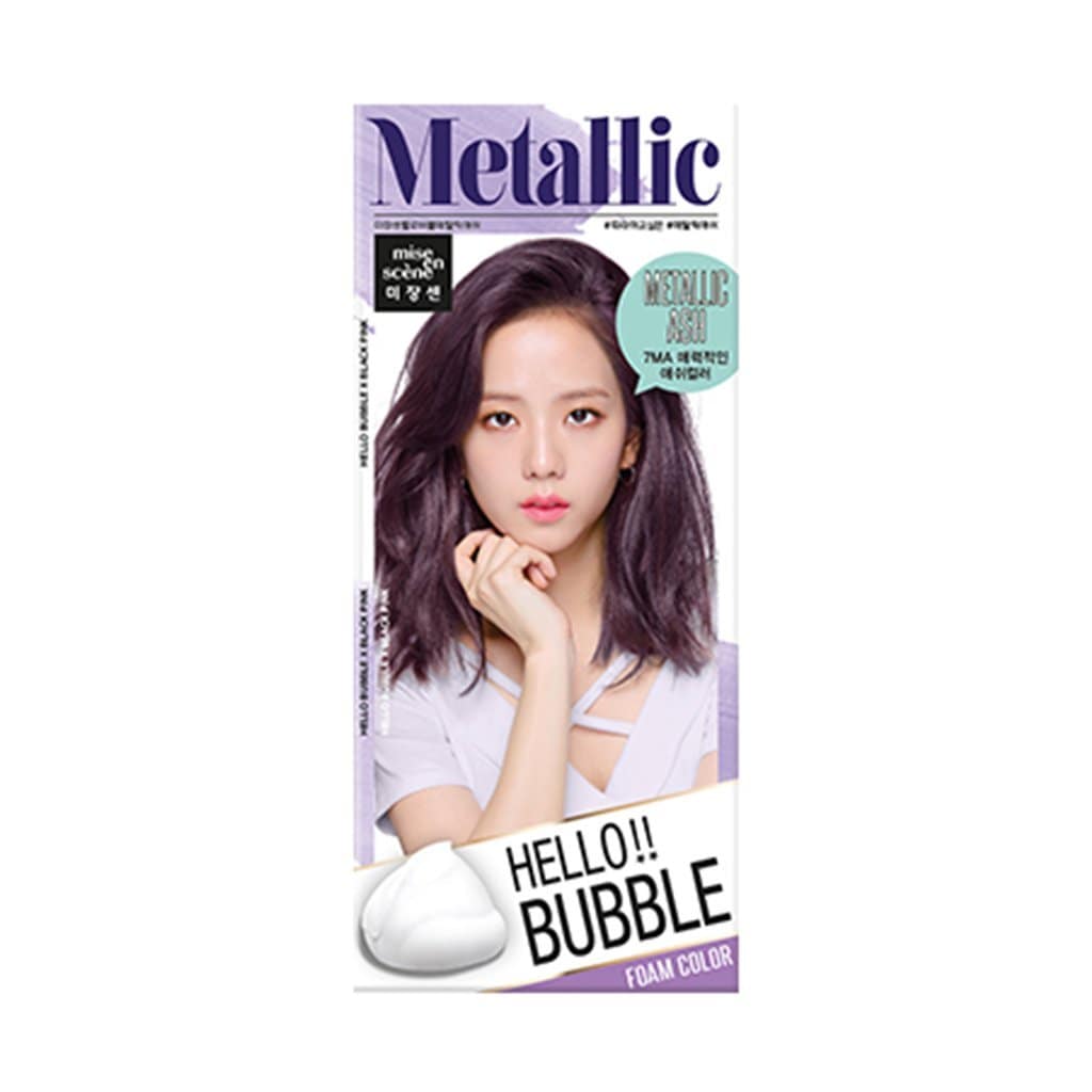 Mise-En-SceneMise En Scene New Hello Bubble Foam Hair Colour Dye - La Cosmetique