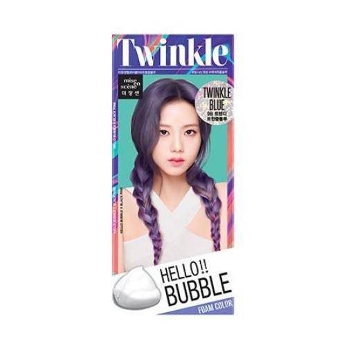 Mise-En-SceneMise En Scene New Hello Bubble Foam Hair Colour Dye - La Cosmetique