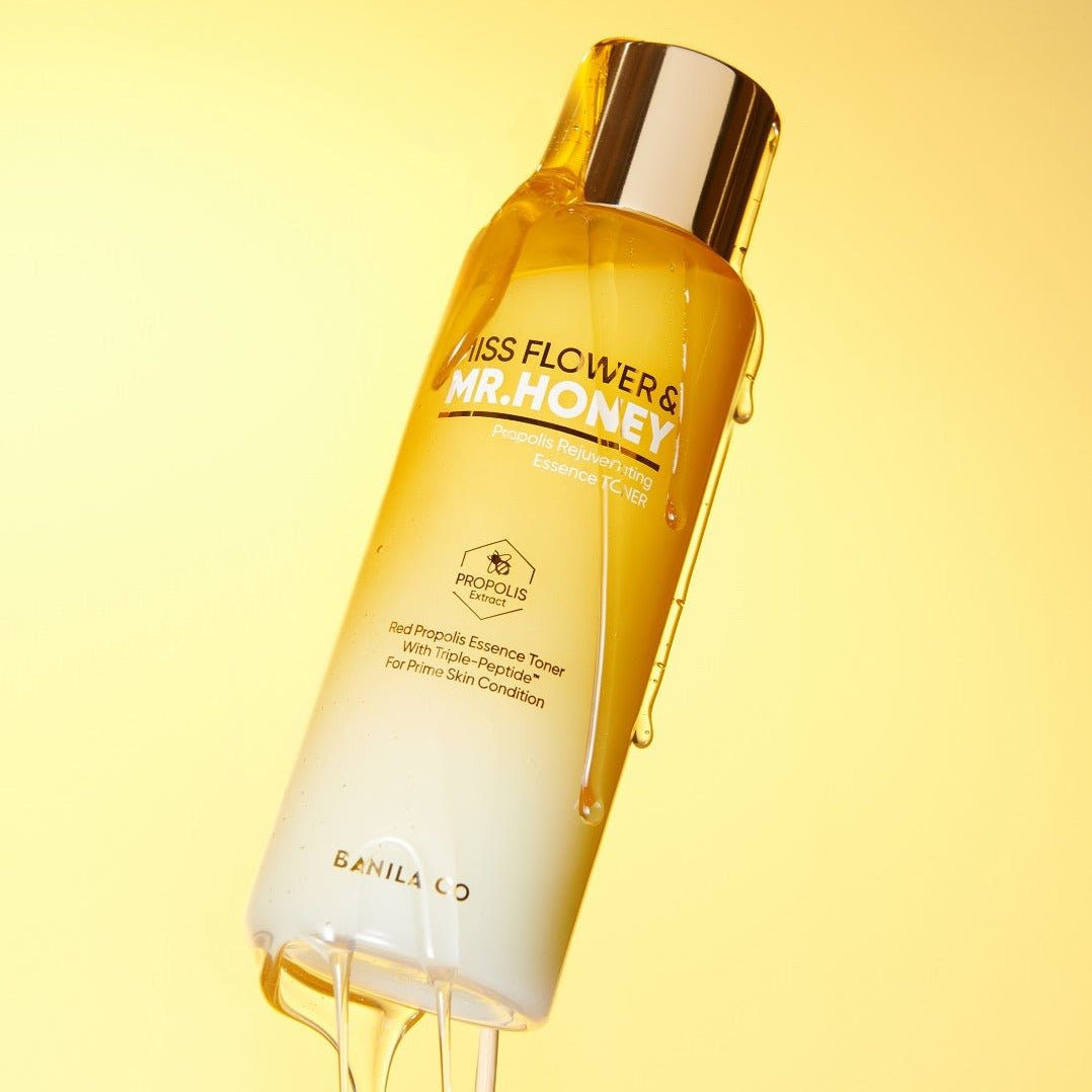 Banila Co Miss Flower & Mr.Honey Propolis Rejuvenating Essence Toner [190ml] | La Cosmetique