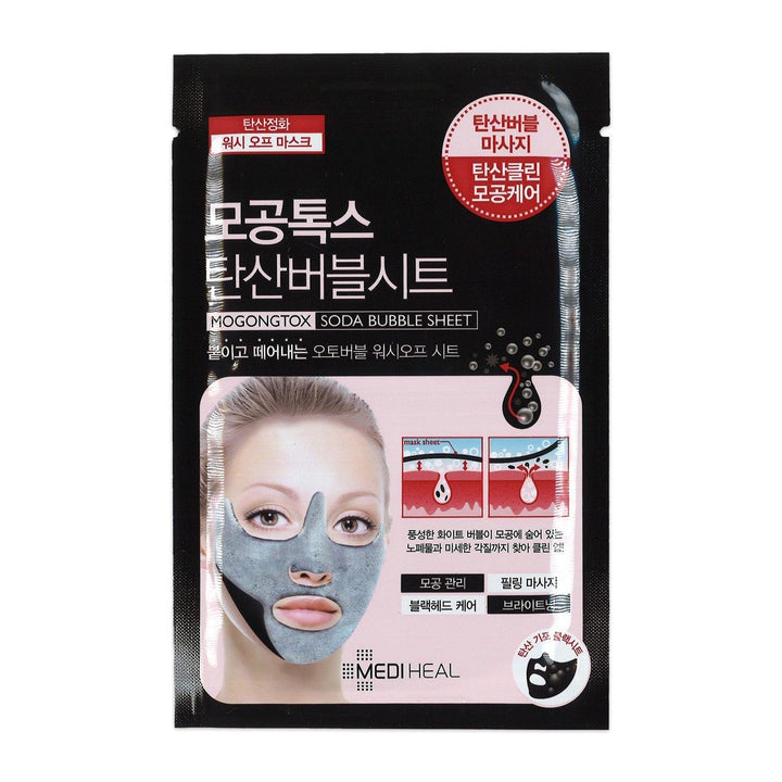 Mediheal Mogongtox Soda Bubble Sheet Mask 1 pc - La Cosmetique