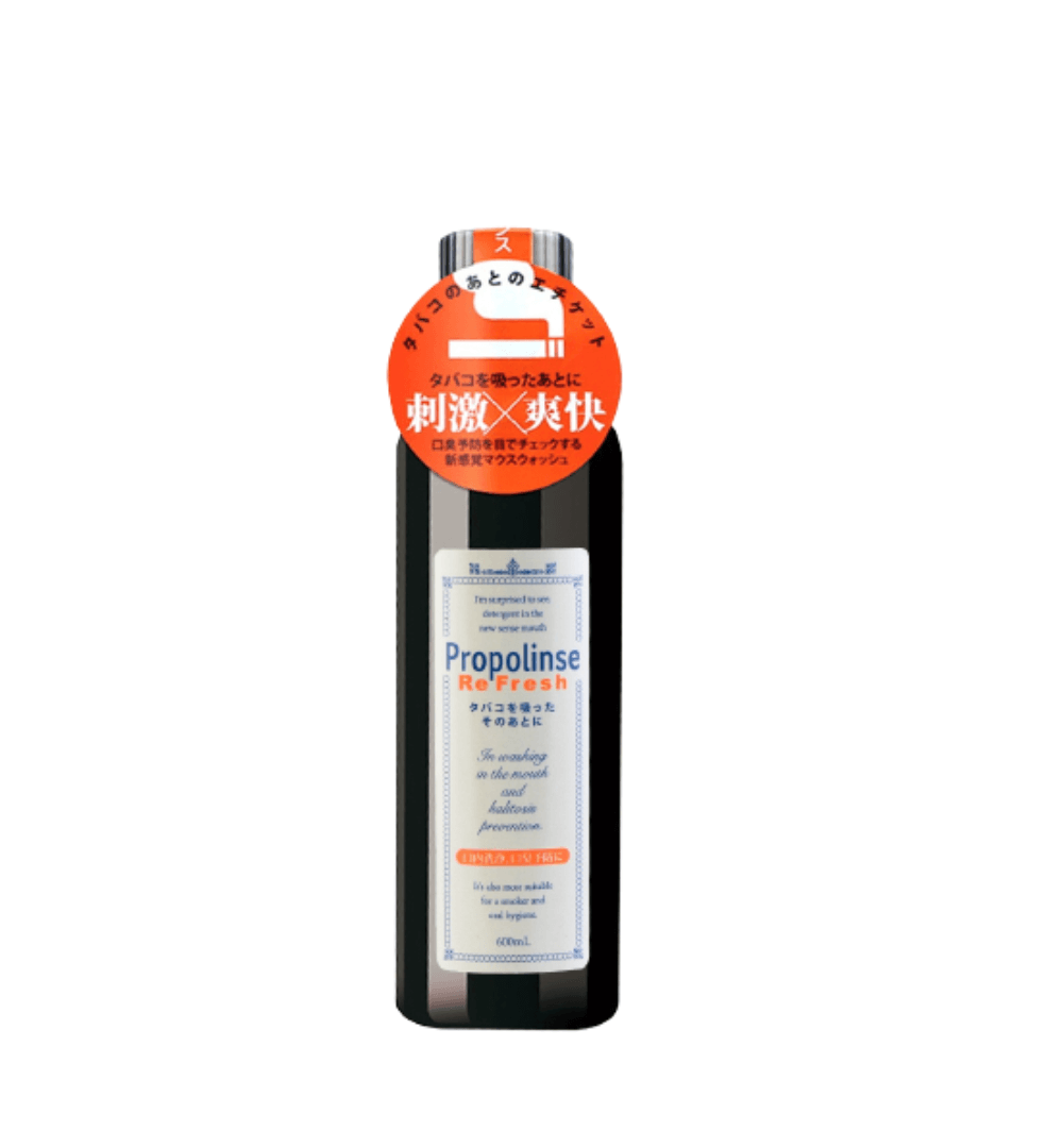 Propolinse Mouthwash Refresh Super Strong Mint 600ml | La Cosmetique