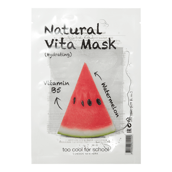 Too Cool For School Natural Vita Mask 1pc | La Cosmetique