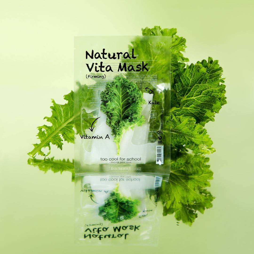Too Cool For School Natural Vita Mask 1pc | La Cosmetique