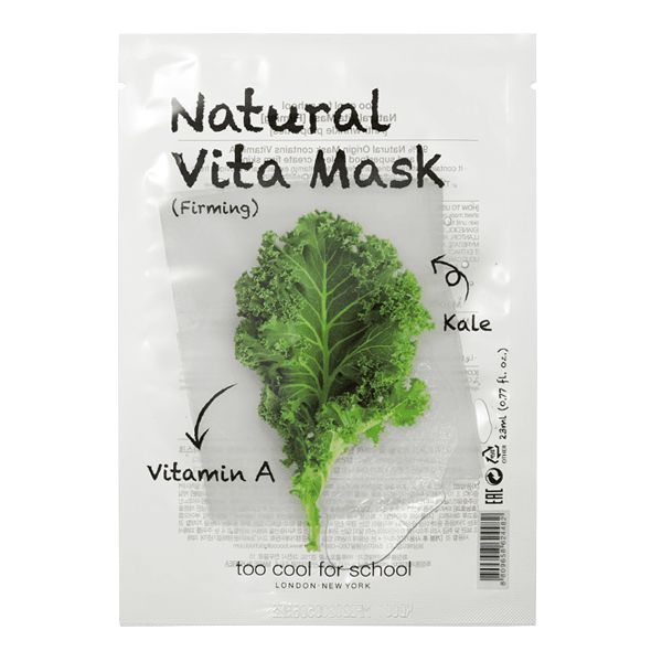 Too Cool For School Natural Vita Mask 1pc | La Cosmetique