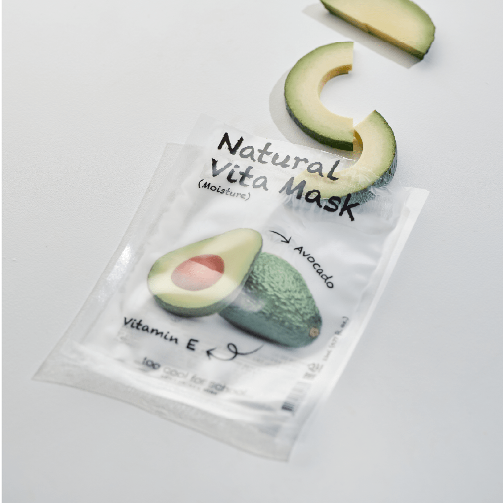 Too Cool For School Natural Vita Mask 1pc | La Cosmetique