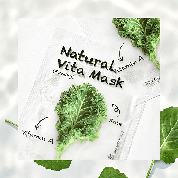 Too Cool For School Natural Vita Mask 1pc | La Cosmetique