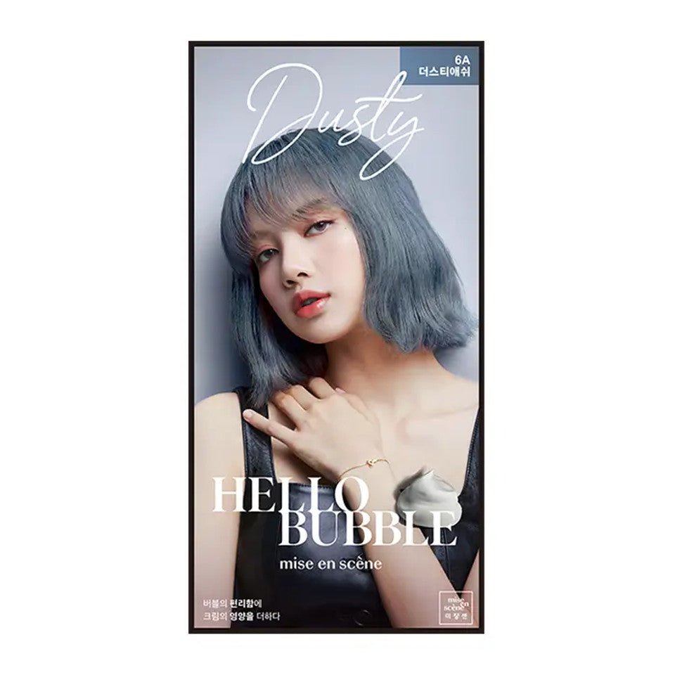 Mise-En-Scene New Hello Bubble Foam Hair Colour Dy | La Cosmetique