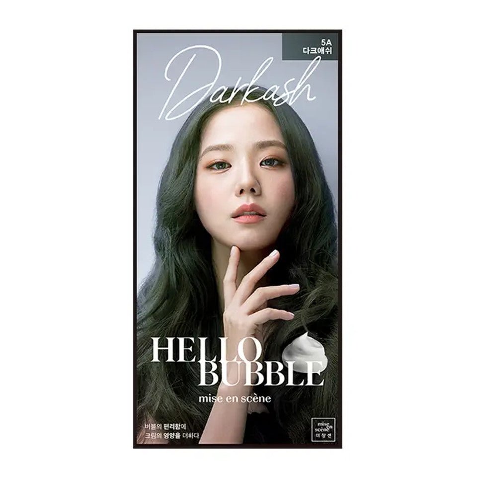 Mise-En-Scene New Hello Bubble Foam Hair Colour Dy | La Cosmetique
