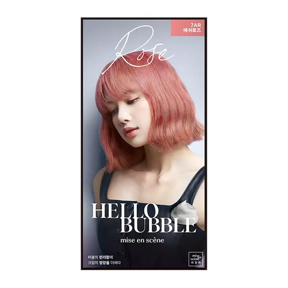 Mise-En-Scene New Hello Bubble Foam Hair Colour Dy | La Cosmetique