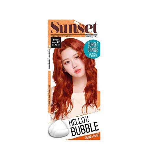 Mise-En-Scene New Hello Bubble Foam Hair Colour Dy | La Cosmetique