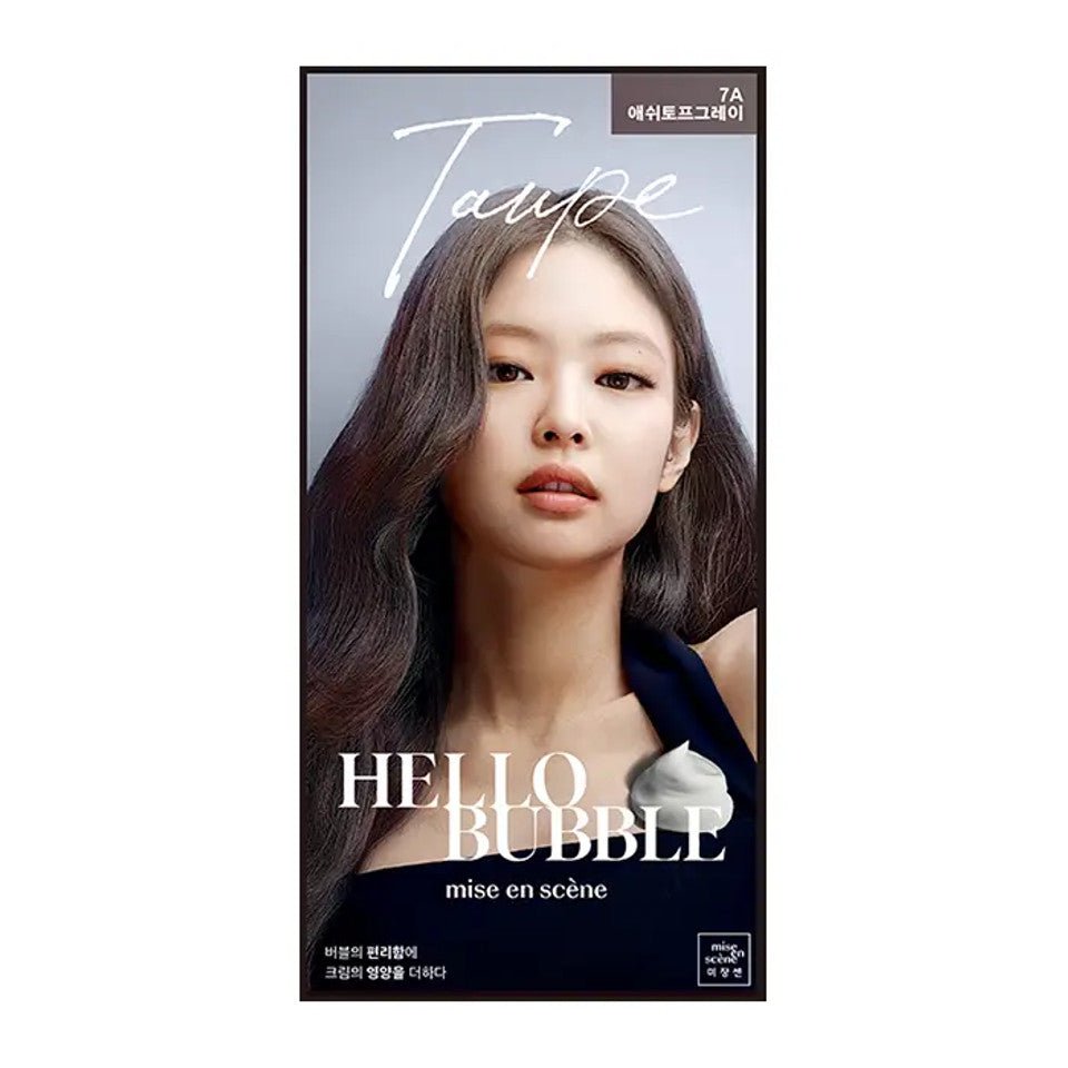 Mise-En-Scene New Hello Bubble Foam Hair Colour Dy | La Cosmetique