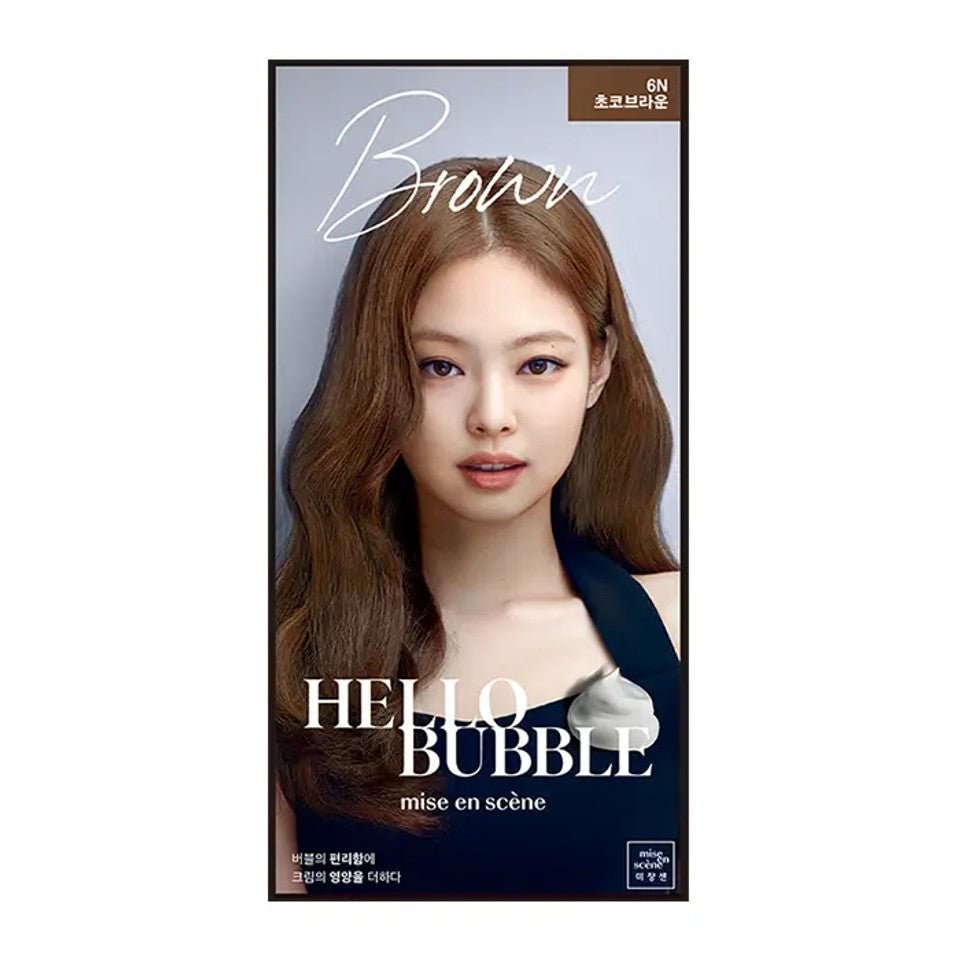Mise-En-Scene New Hello Bubble Foam Hair Colour Dy | La Cosmetique