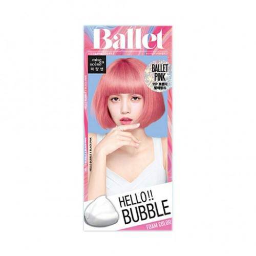 Mise-En-Scene New Hello Bubble Foam Hair Colour Dy | La Cosmetique