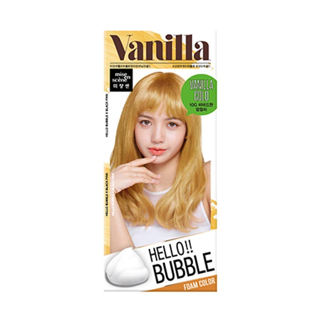 Mise-En-Scene New Hello Bubble Foam Hair Colour Dy | La Cosmetique