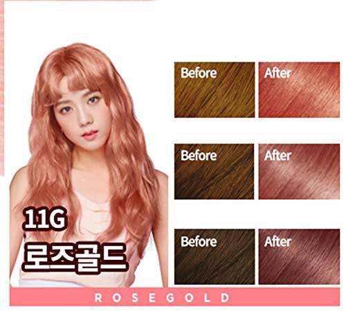 Mise-En-Scene New Hello Bubble Foam Hair Colour Dy | La Cosmetique