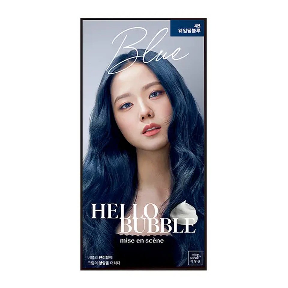 Mise-En-Scene New Hello Bubble Foam Hair Colour Dy | La Cosmetique
