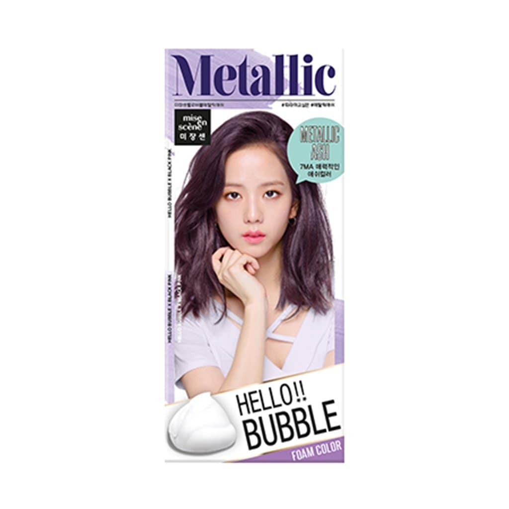 Mise-En-Scene New Hello Bubble Foam Hair Colour Dy | La Cosmetique