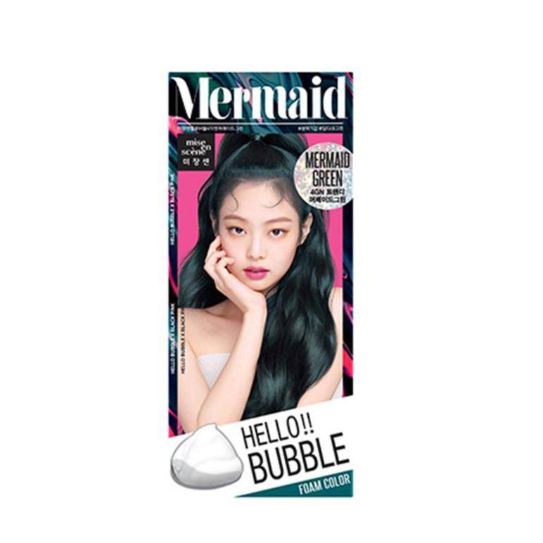 Mise-En-Scene New Hello Bubble Foam Hair Colour Dy | La Cosmetique