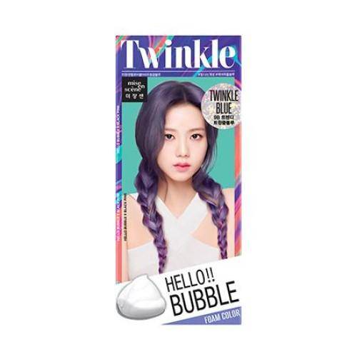 Mise-En-Scene New Hello Bubble Foam Hair Colour Dy | La Cosmetique
