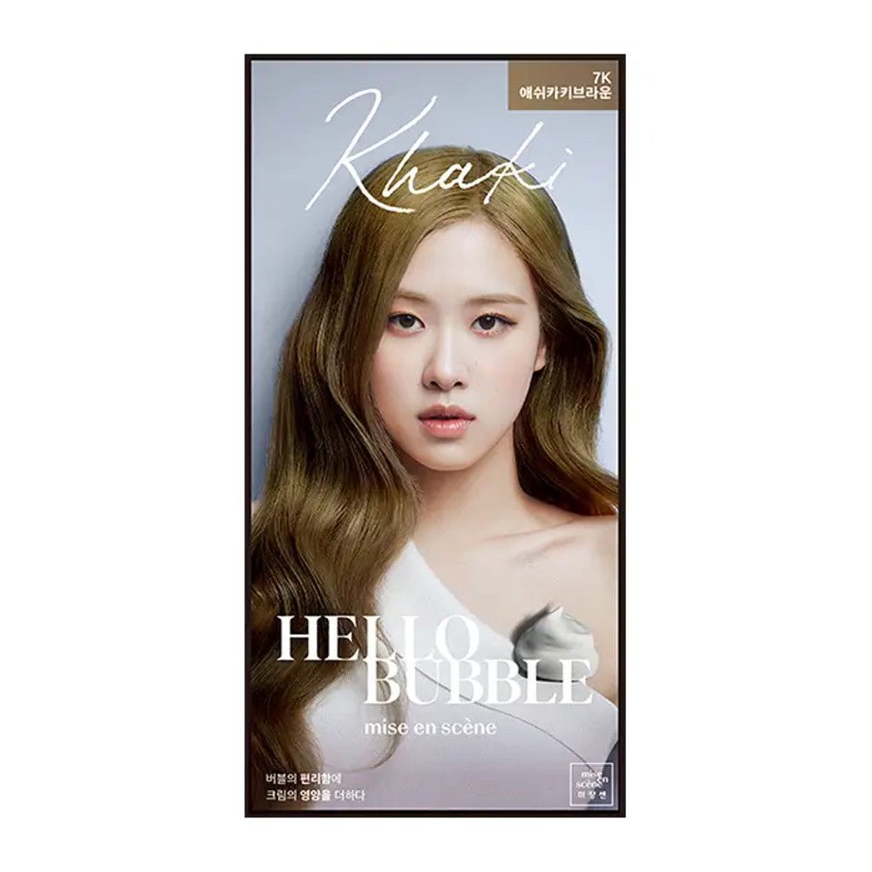 New Hello Bubble Foam Hair Colour Dy