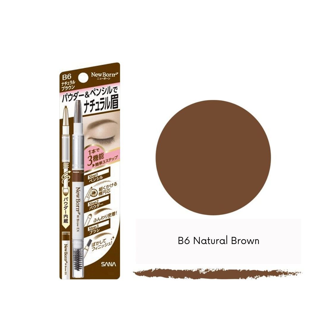 SANA Newborn 3-Step Eyebrow | La Cosmetique