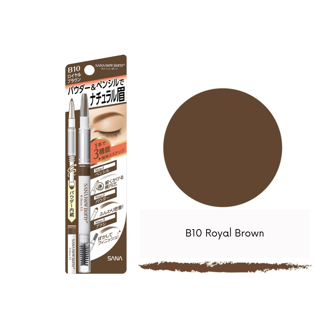 SANA Newborn 3-Step Eyebrow | La Cosmetique