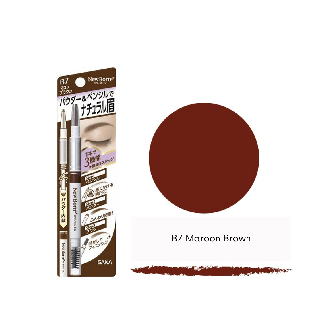 SANA Newborn 3-Step Eyebrow | La Cosmetique