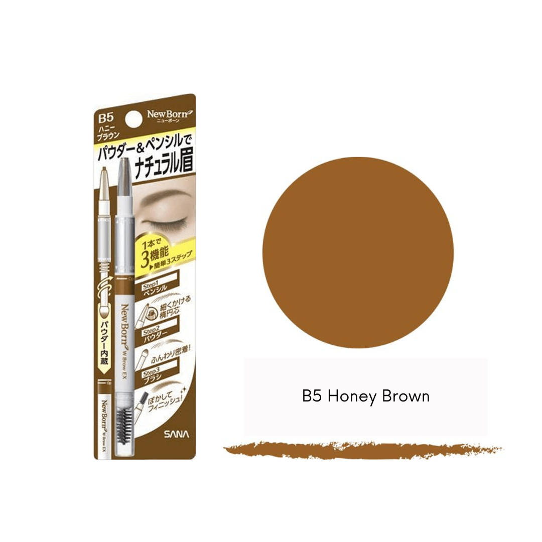 SANA Newborn 3-Step Eyebrow | La Cosmetique