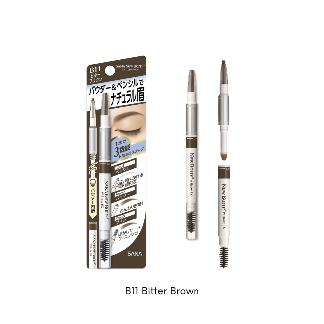 SANA Newborn 3-Step Eyebrow | La Cosmetique