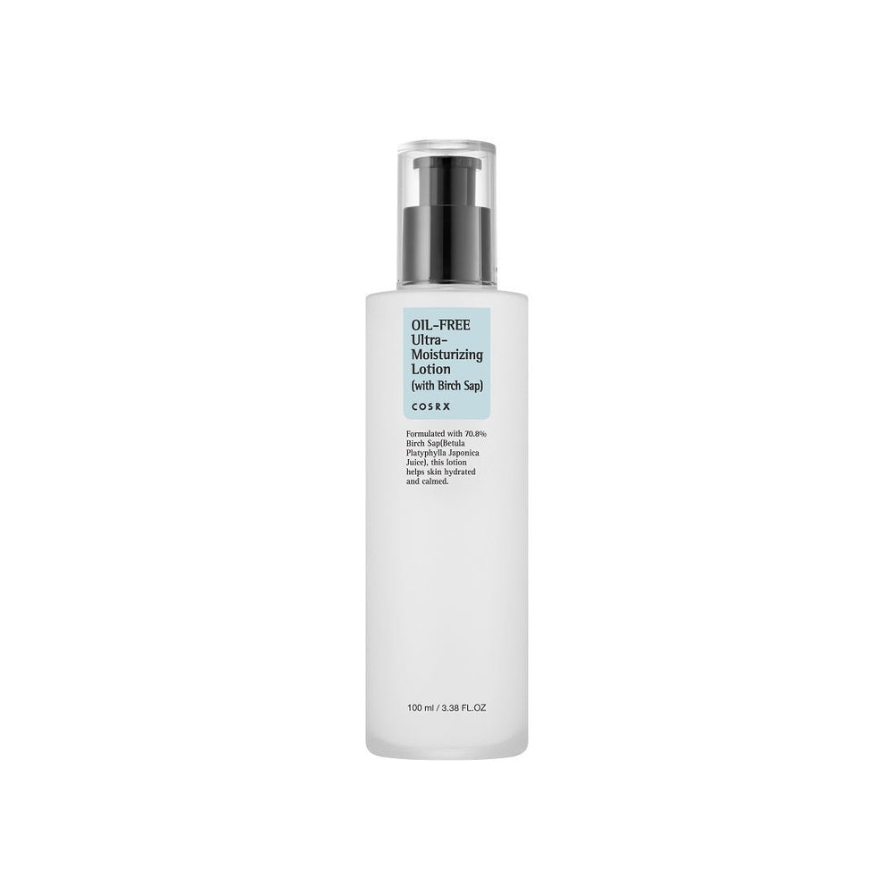 Oil-Free Ultra-Moisturizing Lotion (with Birch Sap) 100ml