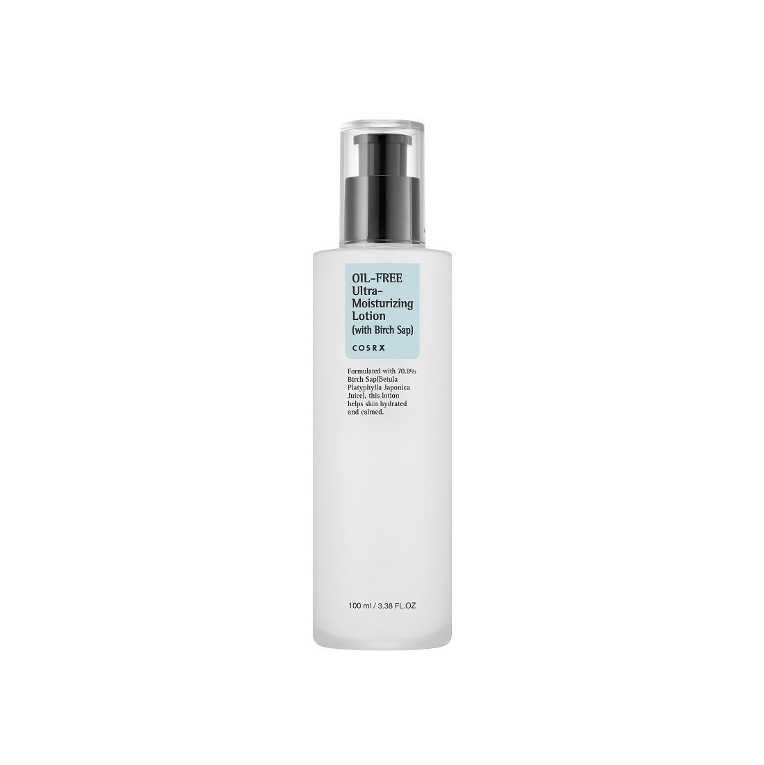 COSRX Oil-Free Ultra-Moisturizing Lotion (with Birch Sap) 100ml | La Cosmetique