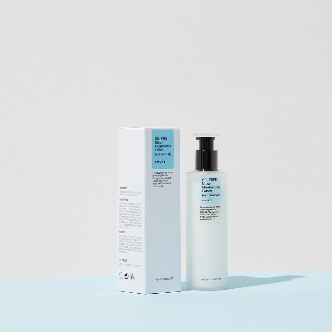 COSRX Oil-Free Ultra-Moisturizing Lotion (with Birch Sap) 100ml | La Cosmetique