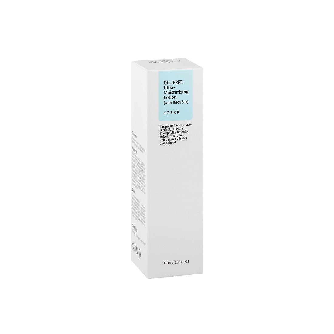 COSRX Oil-Free Ultra-Moisturizing Lotion (with Birch Sap) 100ml | La Cosmetique