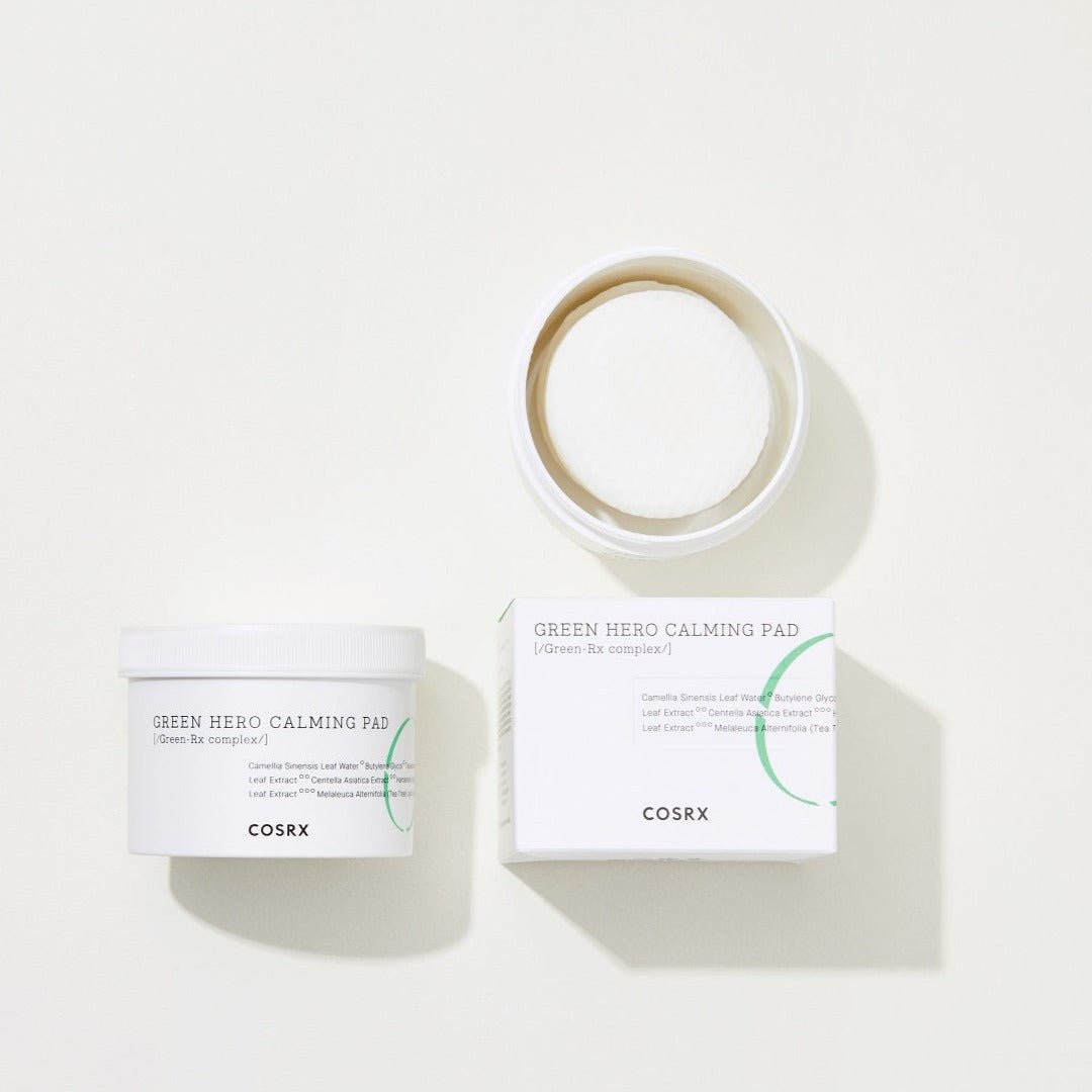 COSRX One Step Green Hero Calming Pad 70 Pads | La Cosmetique