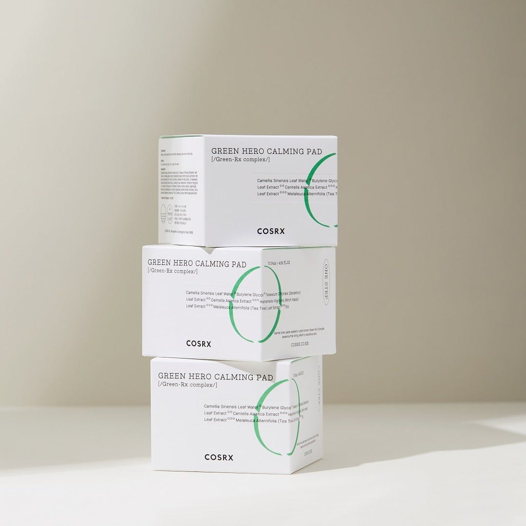 COSRX One Step Green Hero Calming Pad 70 Pads | La Cosmetique