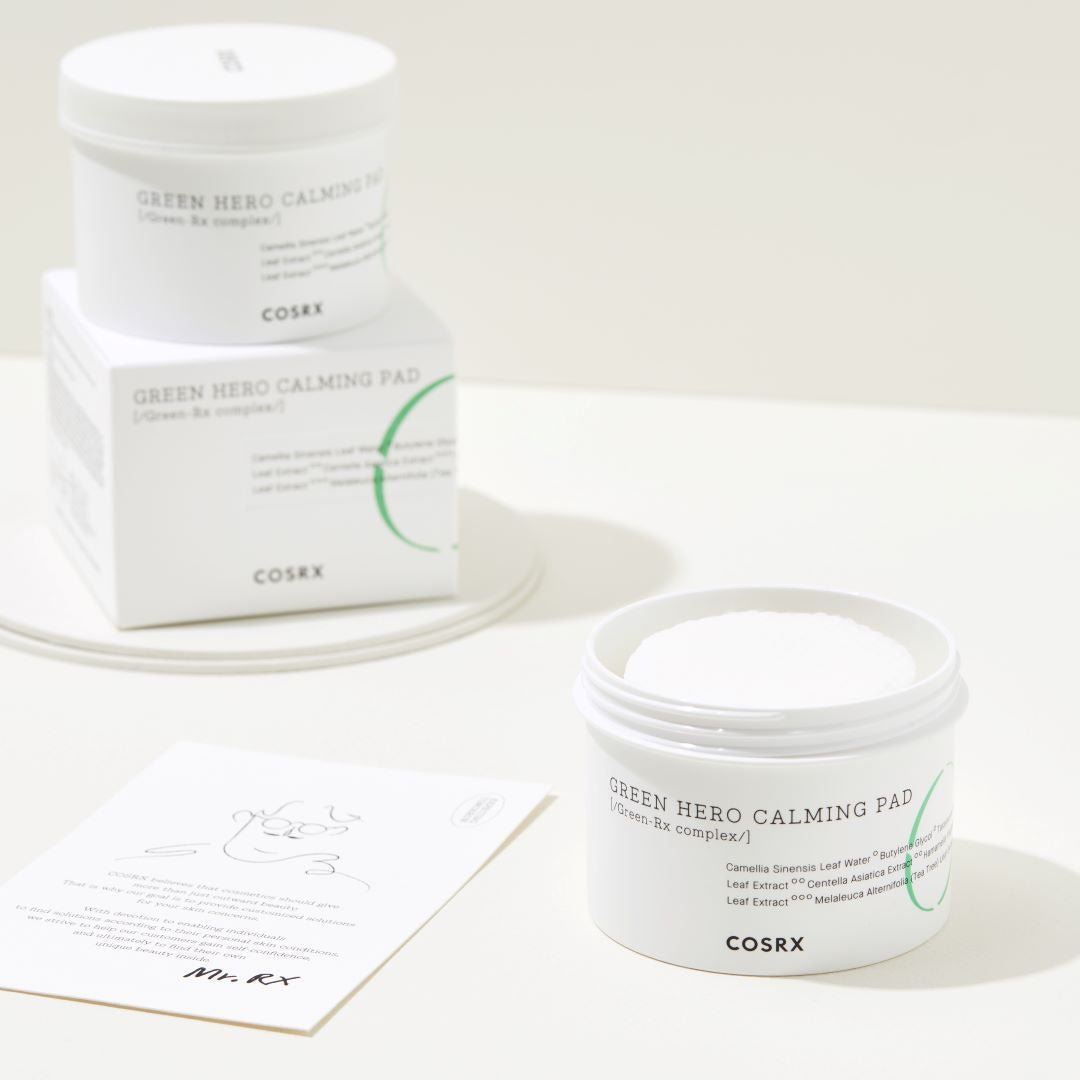 COSRX One Step Green Hero Calming Pad 70 Pads | La Cosmetique