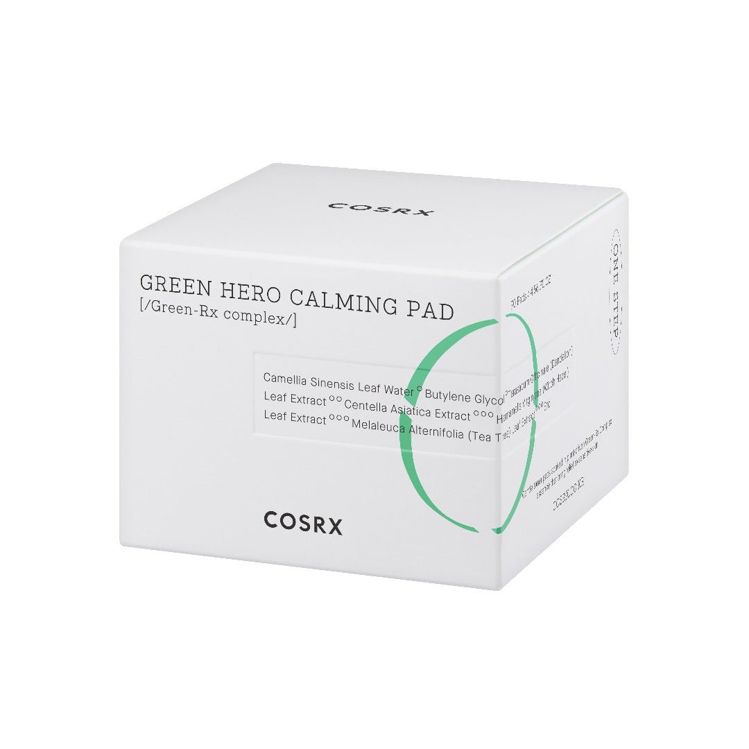 COSRX One Step Green Hero Calming Pad 70 Pads | La Cosmetique