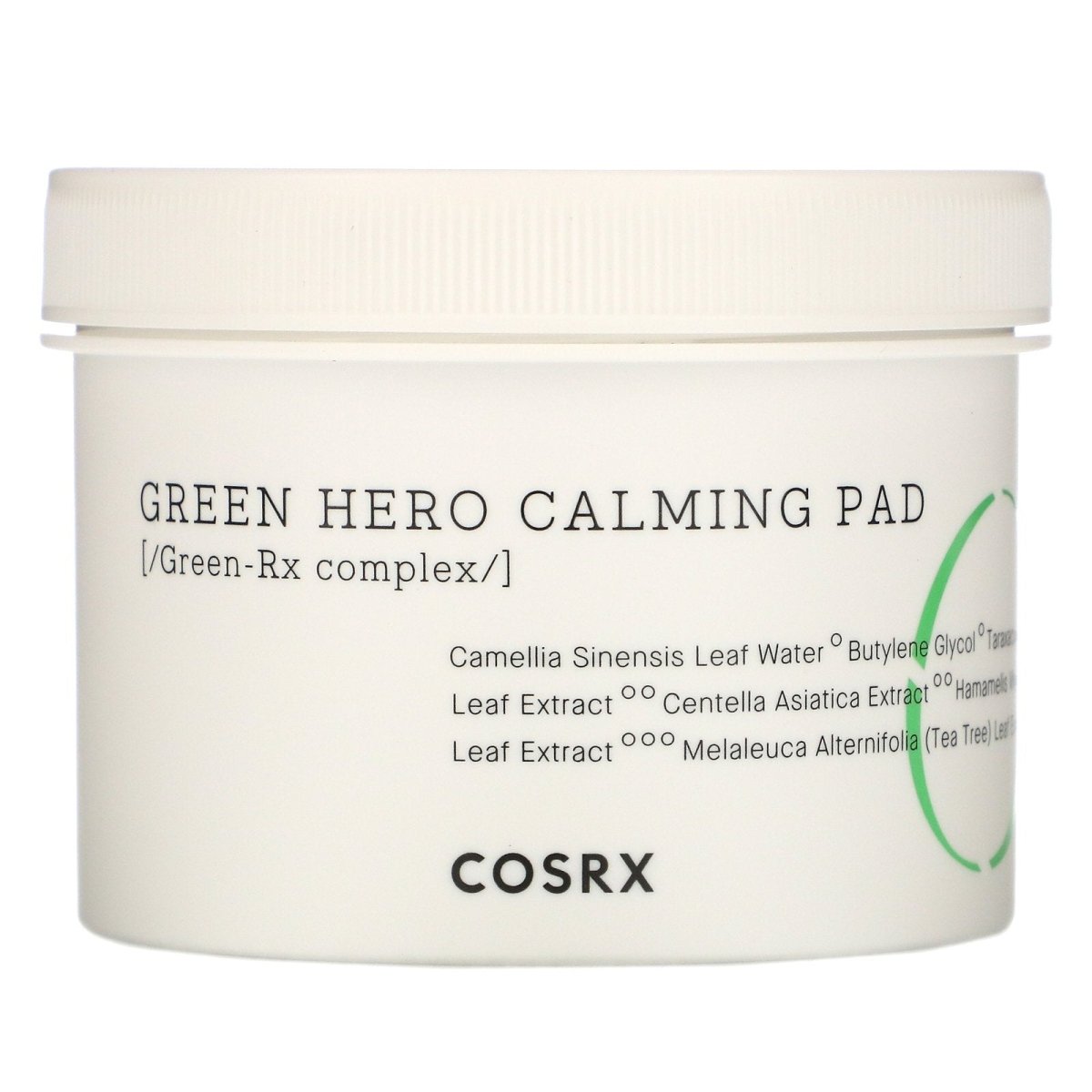 COSRX One Step Green Hero Calming Pad 70 Pads | La Cosmetique