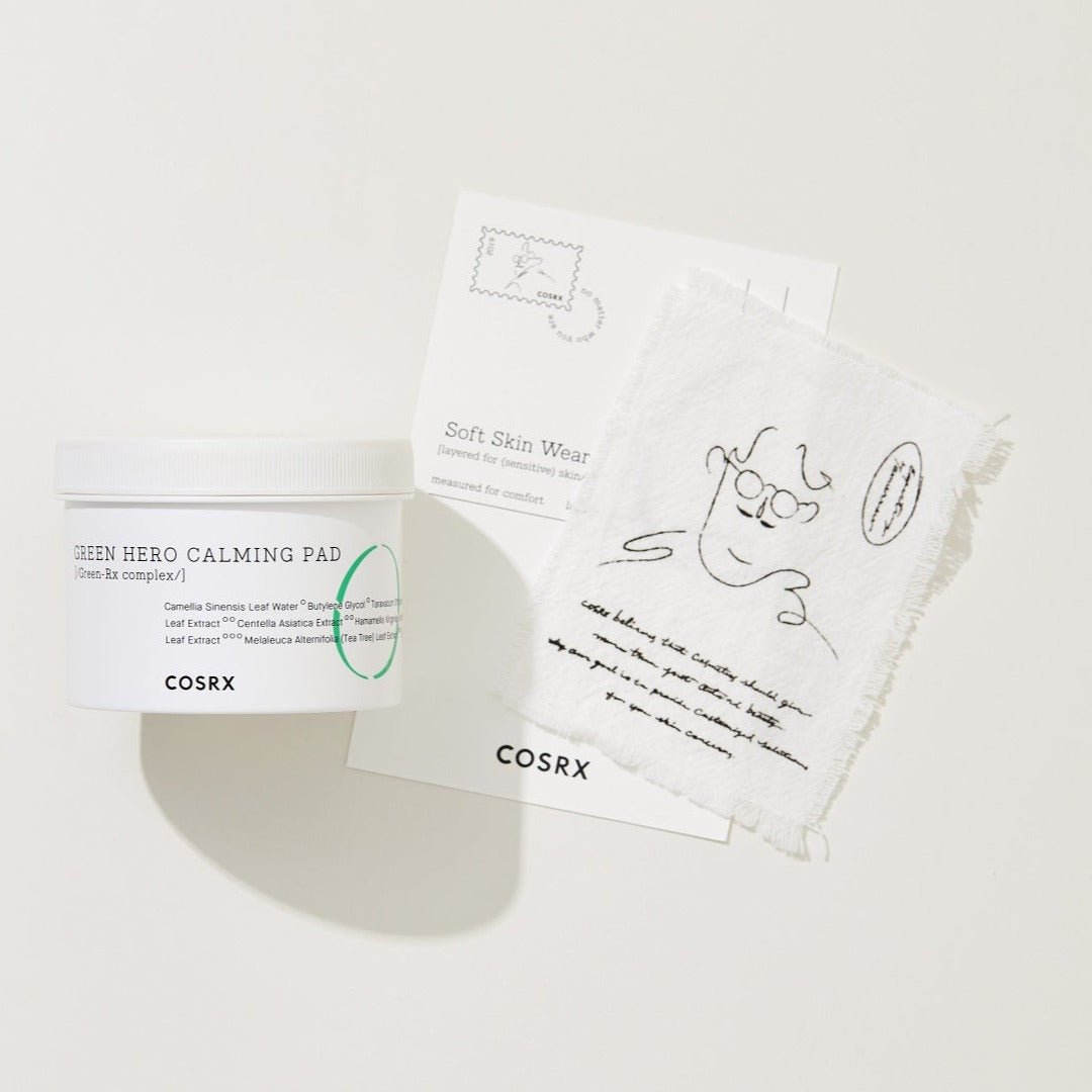 COSRX One Step Green Hero Calming Pad 70 Pads | La Cosmetique