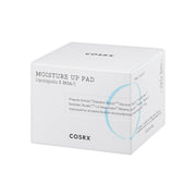 COSRX One Step Moisture Up Pad toner pads, 70 pads in a jar for facial hydration and gentle exfoliation