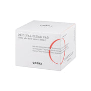 COSRX One Step Original Clear Pad toner pads, 70 pre-soaked pads in a round container